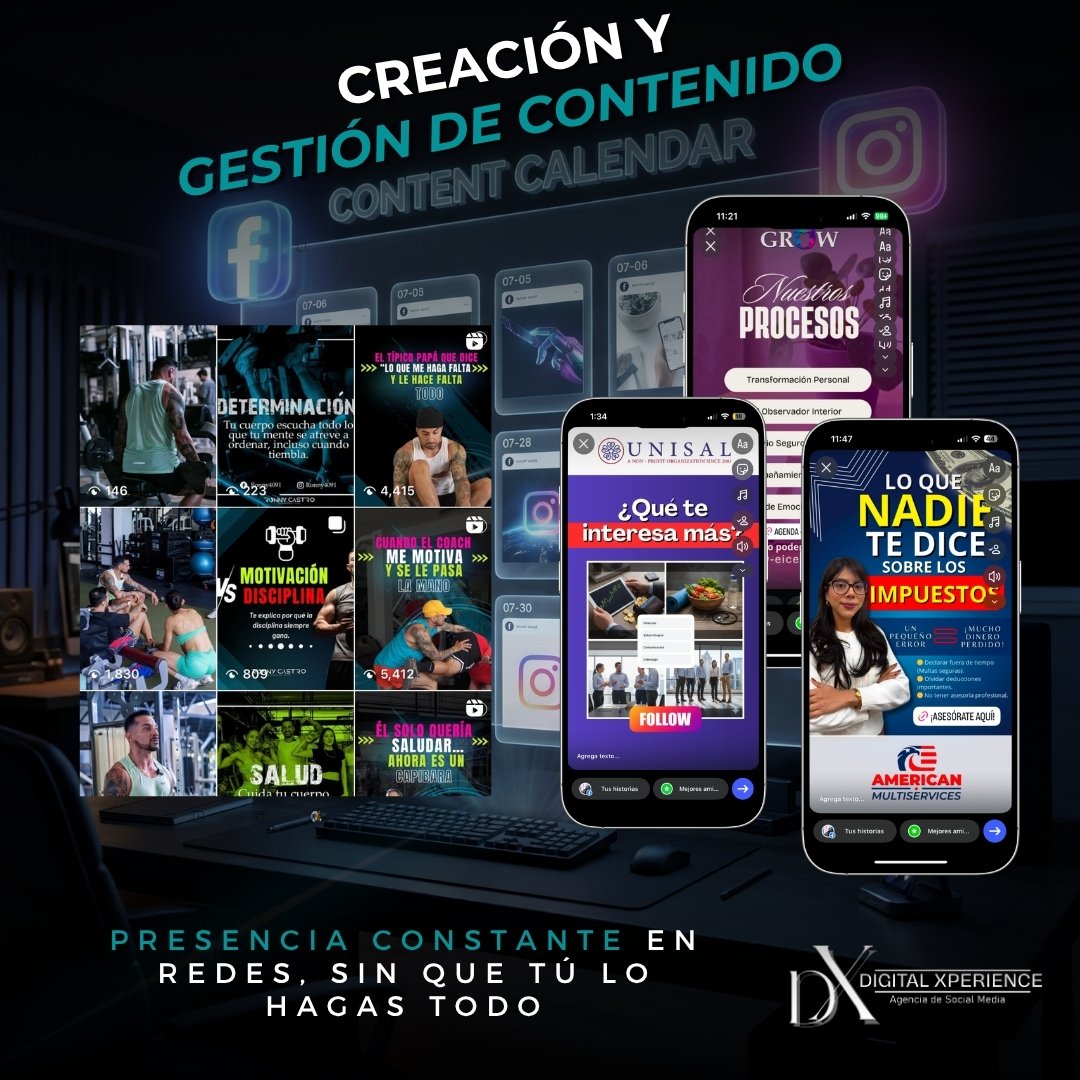 Creación y Gestión de Contenido Digital Xperience