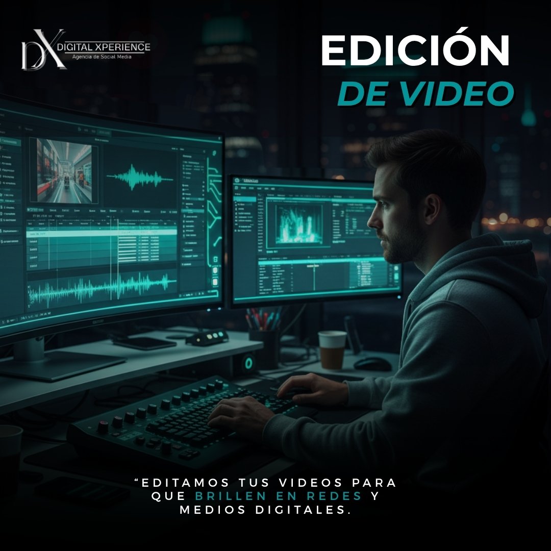 Edición de Video Digital Xperience