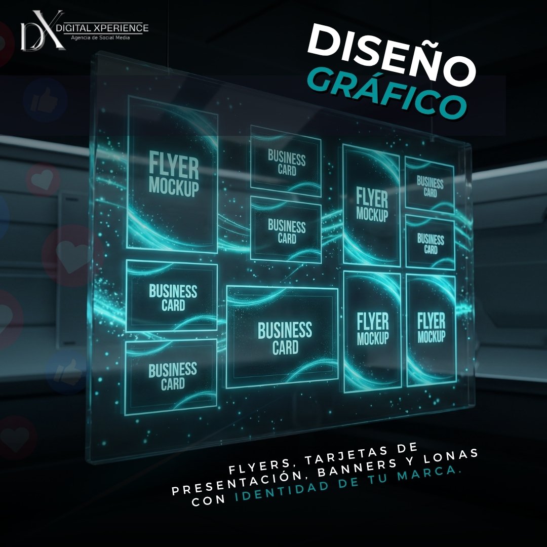 Diseño Gráfico Publicitario Digital Xperience